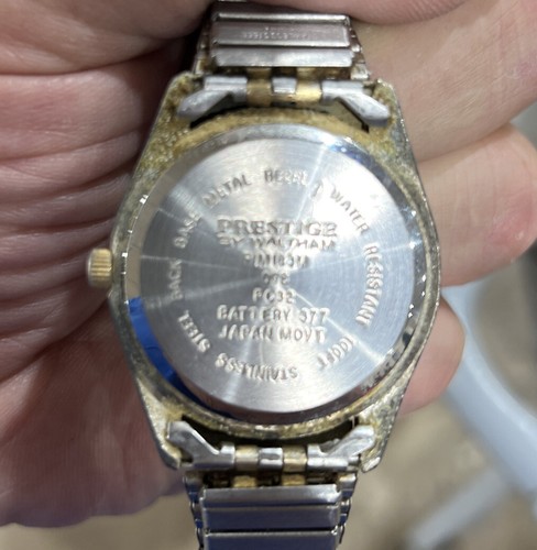 Men's PRESTIGE by WALTHAM Watch, Date, Analog, Quartz PIM183M - 第 2/2 張圖片