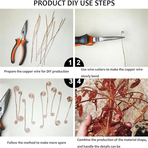 5M/10M 2mm Copper Wire Bare Uncoated New DIY Crafts Hand Crafts Hobbies Solid AU - Picture 12 of 14