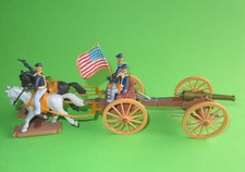 PLASTY    Kutsche Kanonenzug Gun Limber  Nordstaatler