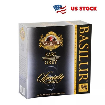 Basilur Spezialität Classic Earl Grey 100 Teebeutel