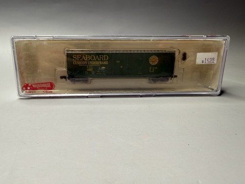 Roundhouse Escala N Seaboard Air Line 50’ PS-1 Enchufe Puerta Caja Coche 81903 Nuevo de Lote Antiguo | Zustand: New