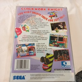 Clockwork Knight (Sega Saturn, 1995)