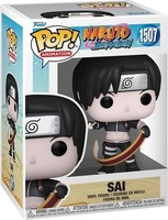 Gadget - Naruto: Funko Pop! Animation - Sai (Vinyl Figure 1507) -D- Funko