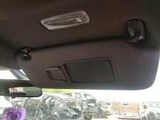 Auid A5 8T 07-17 S-Line OS Drivers Right Black Sun Visor 8K0857552AR A74295