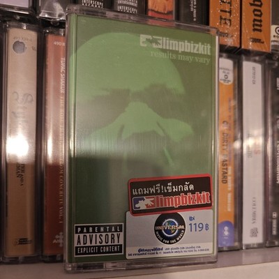 Limp Bizkit Results May Vary FULLY PLAY GRADED cassette album 