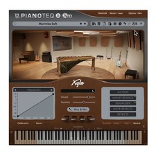 Pianoteq Xylophone Add-On Realistic Physical Modeled Mallet Instrument