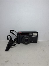 Pentax IQ Zoom AF Zoom Macro 35mm-70mm Point  Shoot Film Camera Tested Works 