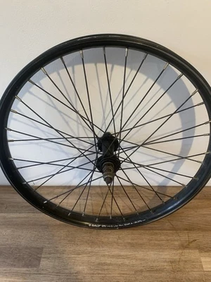 Salt V2 20” Bmx Front Wheel 9mm Axle Black - Image 1 of 4