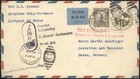 USA 1933 Bremen Schleuderflug Catapult K148 Cover Airmail 15c Liberty Bur 116174 — photo 1