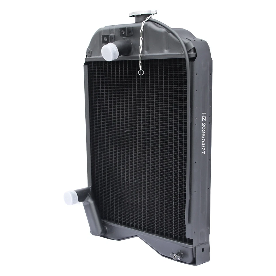 Radiador para Massey Ferguson 65 Massey Harris 50 MH50 OE# 182456M91 184525M91 - Imagem 3 de 4