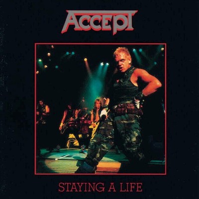 Accept Staying a Life (CD)