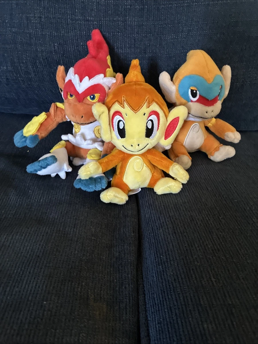 Peluche Pokémon Kaiminus/Totodile Oficial - 20 Cm, Suave, Para Fans Y Coleccionistas, Regalo Ideal, Edad 2+