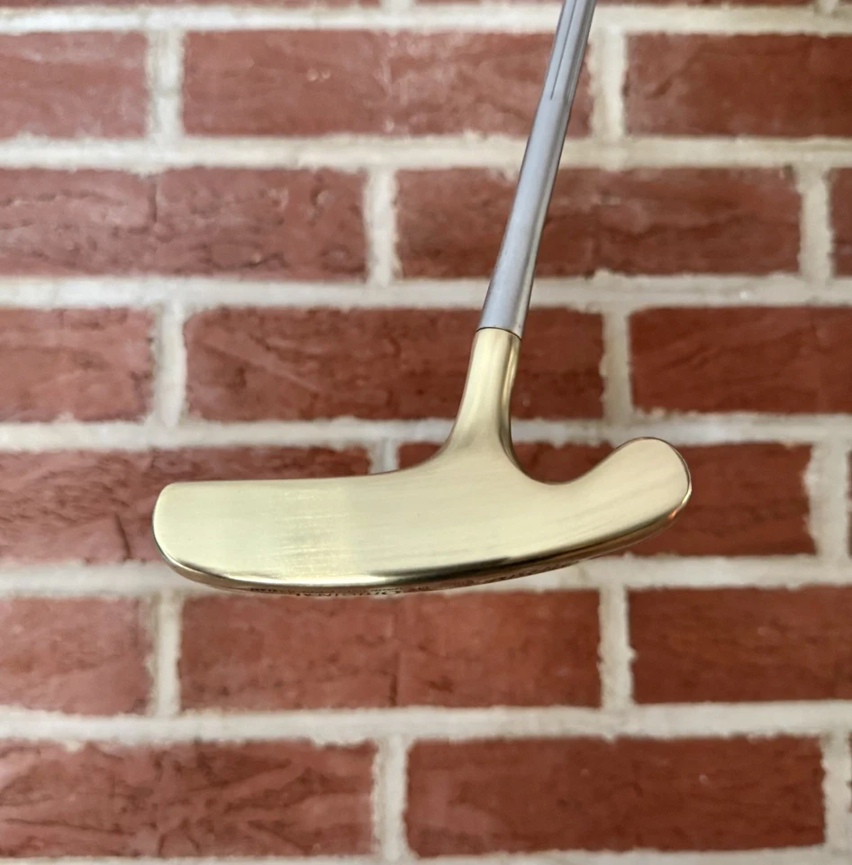 Restored Titleist Acushnet Bullseye Blade Putter 35” Dual 🇺🇸 - Image 3 of 4