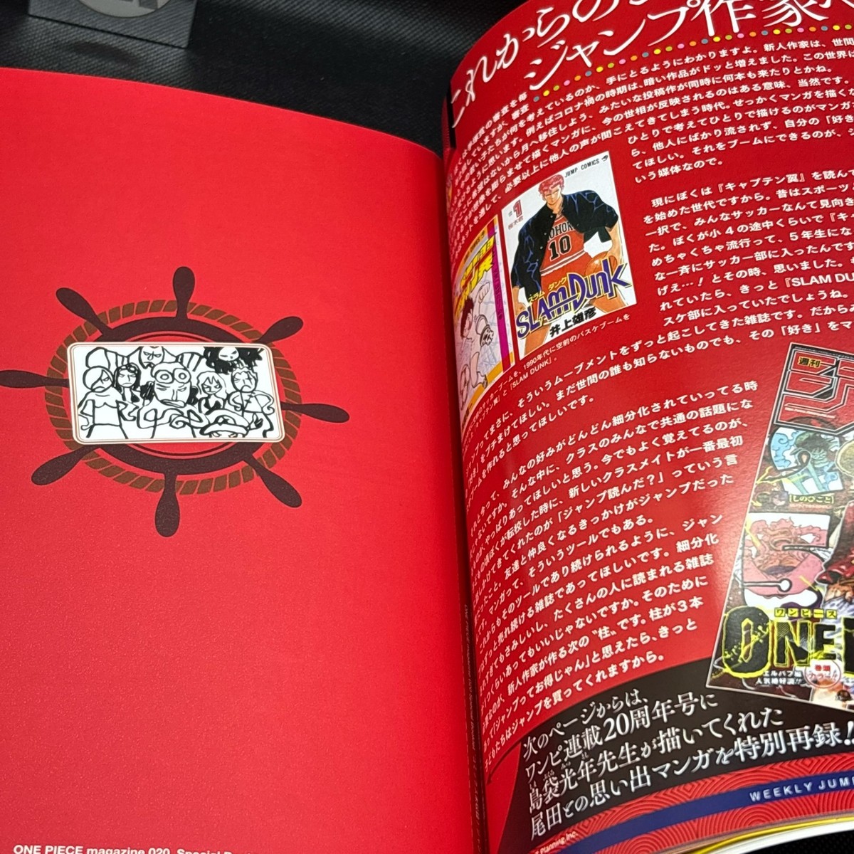 ONE PIECE Magazine Vol.20 with Promo Card Shonen Jump Japan New | eBay