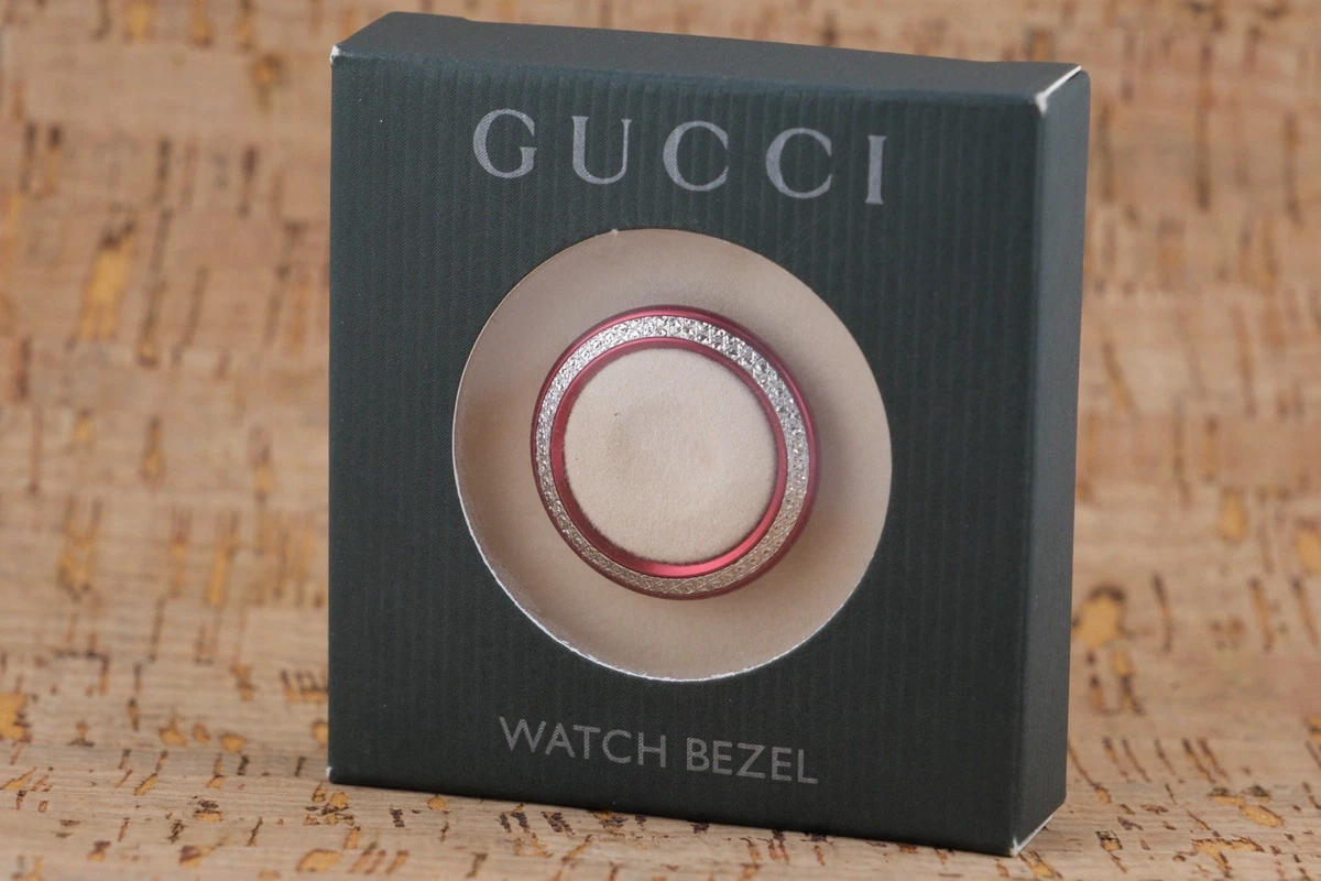 GUCCI  ダイヤモンドベゼル Gucci Diamond Bezel In Watch Bezels & Inserts for sale | eBay