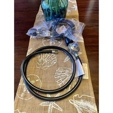 Zhendar LP Gas Regulator Hose Assembly Model T3 for Propane Gas Tank, Black 5ft