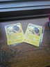 2x Pokemon Cards Heliolisk XY47 XY Black Star Promos Promo