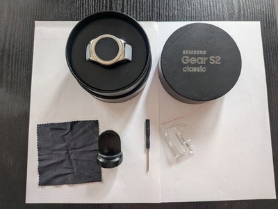 Samsung Gear S2 Classic Himmelblau
