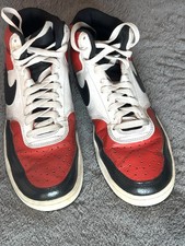 Men’s  Nike Jordan’s , Red, White& blackHigh Tops Model DM1186-600