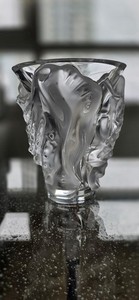 Lalique Crystal Vase | eBay