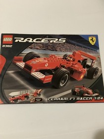 LEGO Ferrari F1 Racer Incomplete Set