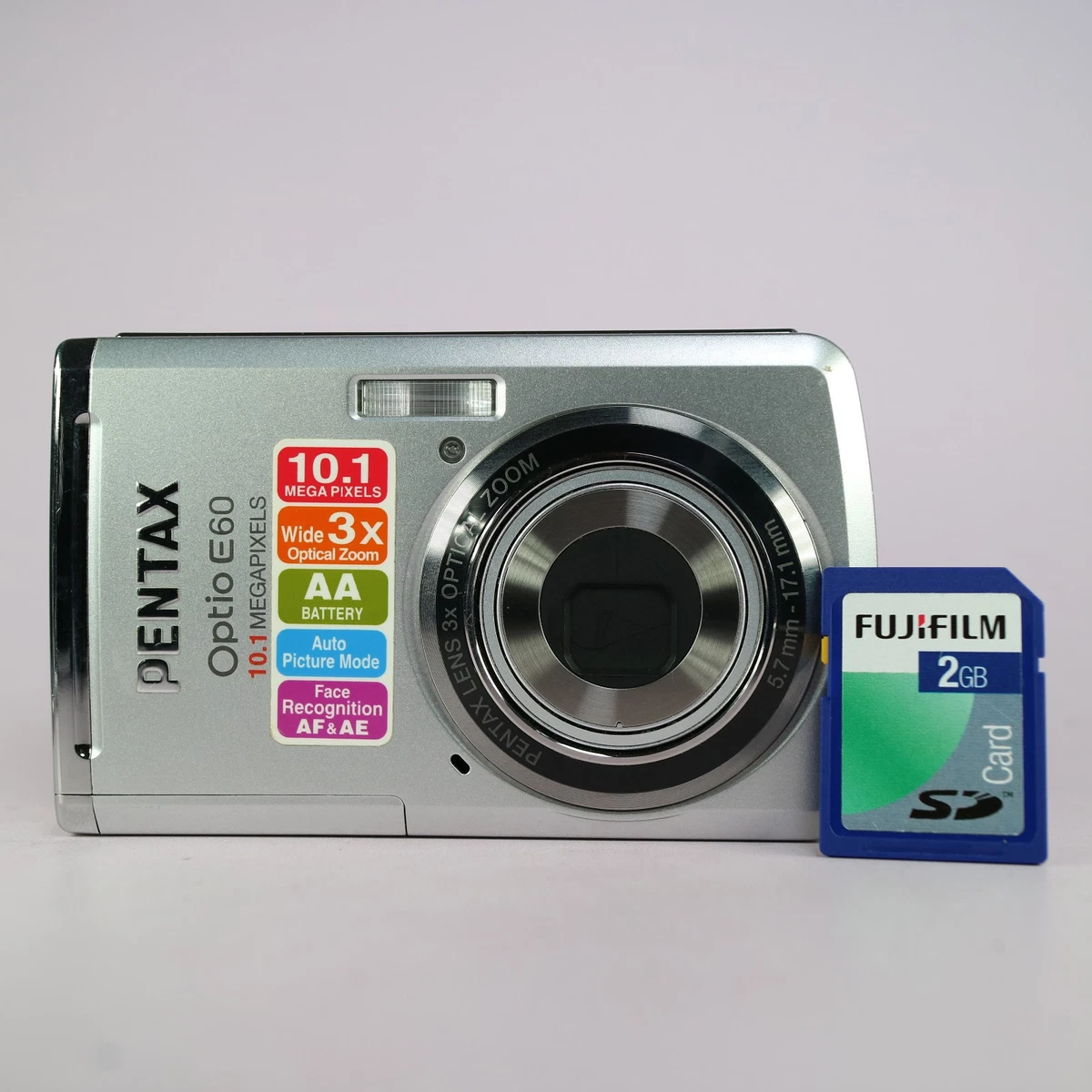 PENTAX Optio 60 Digital Cameras for Sale | Shop New & Used Digital