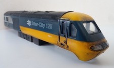 Hornby OO Gauge Inter-City 125 HST Power Car Body BR Blue Weathered 43010 #1W
