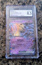 ✨Mimikyu EX Pokemon Card CGC 8.5 NM/MINT+ Scarlett & Violet Promo #004 (2023) 👻