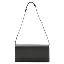 Louis Vuitton Onfleur Epi Shoulder Bag Women Black One Size