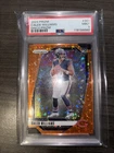 Caleb Williams 2024 Prizm Disco Prizm PSA 9 Bears #301
