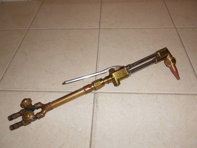 VICTOR 315 TORCH HANDLE AND VICTOR CA2460 CUTTING HEAD