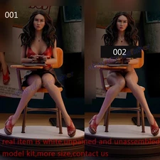 Jennifer Woman 1/8 1/4 1/3 1/2 Model Kit Unpainted Unassembled 3D Print 2 Ver.