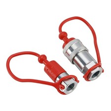 Quick-release Fittings 1/4 NPT Coupler Quick Connect Temperature -55  To 204  