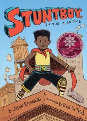 Stuntboy, in the Meantime - Hardcover By Reynolds, Jason - VERY GOOD