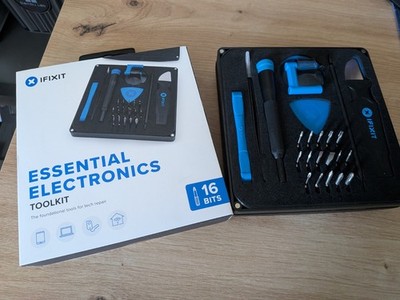 iFixit Essential Electronics Toolkit Reparatur-Set für Smartphones/Kleingeräte