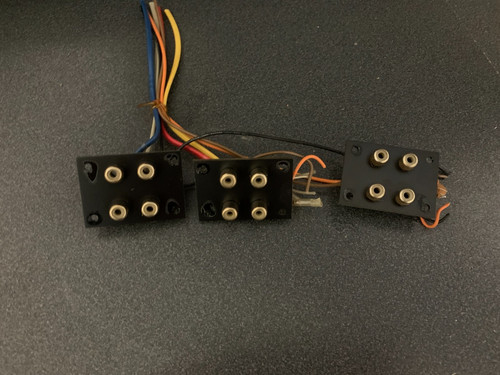 Sansui 5050 Parts - RCA JACK ASSEMBLY full set for Vintage 6060 Receiver