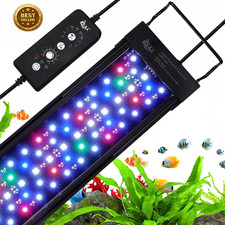 LED Aquarium Light, 24/7 Mode IP68 Waterproof Extendable Bracket Fish Tank Light