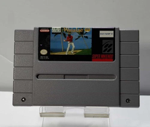True Golf Classics: Waialae Country Club (Super Nintendo Entertainment...