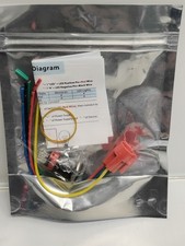 1pc Latching Push Button Switch 16mm