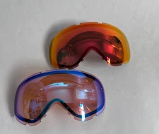 Smith Phenom Turbo Storm Rose and Everyday Red Goggle Replacement Lens