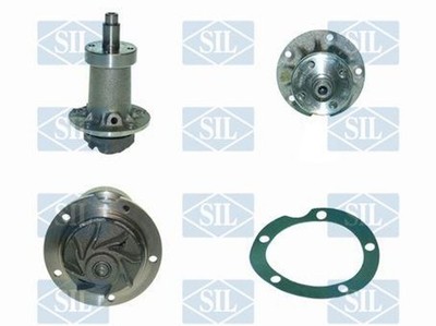 Saleri SIL Wasserpumpe Motorkühlung PA412 für MERCEDES S123 KLASSE W126 W123 123