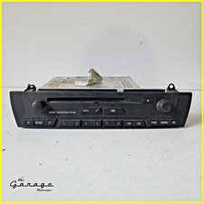 Stereo Autoradio Lettore CD Di Serie 1 DIN BMW X3 E83 1 ° 2003 2010 Usato