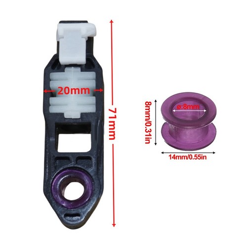 For-Suzuki Swift Sport-ZC31S Gear Linkage Bushing Repair Kit, 5/6-Speed Gearbox - Picture 23 of 23