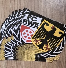 Rot Weiß Erfurt Sticker 25 Stück 
