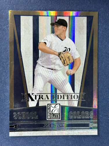 2007 Donruss Elite School Colors #SC-31 Joe Savery Reis Eulen /1500