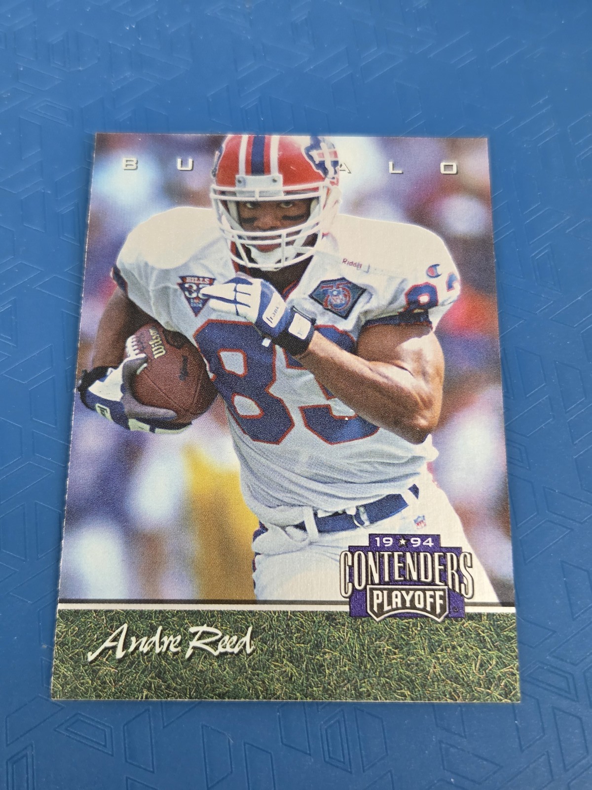 1994 Playoff Contenders #85 Andre Reed Buffalo Bills FOOTBALL Card 1K