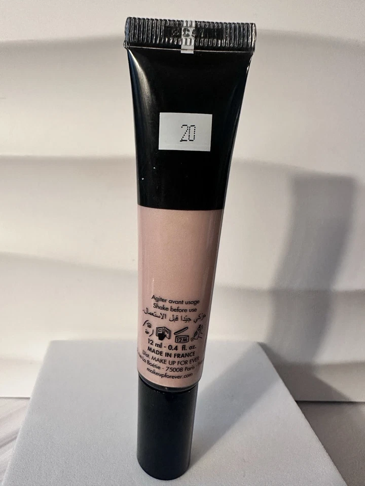Make Up For Ever Ultra HD Soft Light Liquid Highlighter in 20 - Full Size NWOB - Image 2 of 4