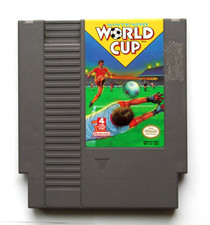 Super Spike V'Ball/World Cup Soccer (Nintendo Entertainment, 1990) NES Tested