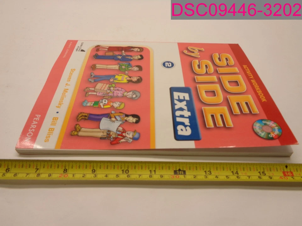 Side by Side (Extra) 2 Activity Workbook with CDs 1st Edition. Paperback. - Image 4 of 4