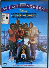 COOL RUNNINGS Quattro Sottozero RARO DVD edizione italiana Disney Warner+ Folder
